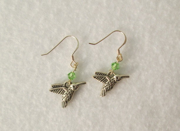 Hummingbird Earrings - Free shipping!