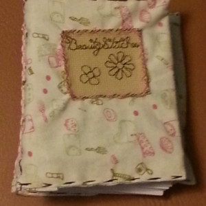 BeautyStitches Coaster Designs: Flowers Mini Blank Book
