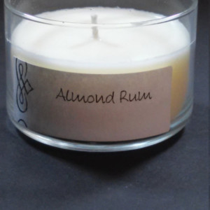 Almond Rum 4oz Scented Candle by Sweet Amenity Fragrances