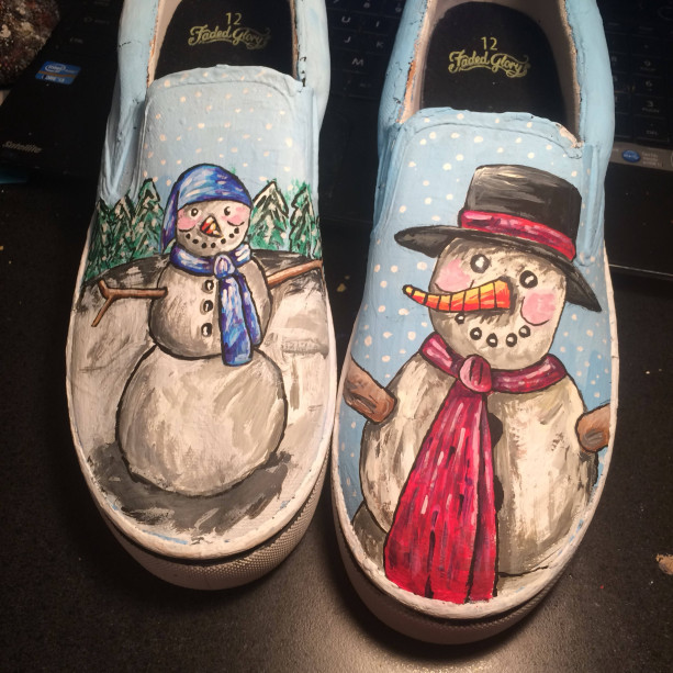 Snowmen Shoes