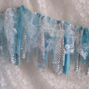 Frozen Inspired Fabric Garland