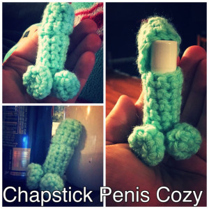 Penis Chapstick Cozy