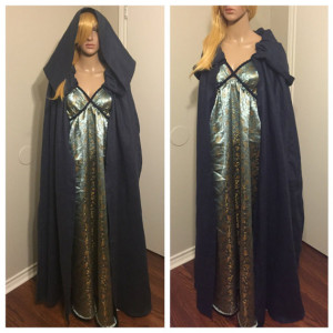Cosplay Cloak Game of Thrones inspired