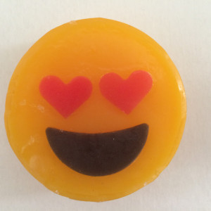 Love Emoji Soap