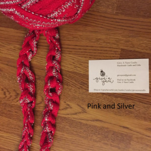 Infinity Chain Fashion Ruffle Yarn Scarf by Give A Yarn Crafts
