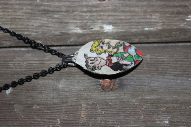 Dagwood charm and necklace