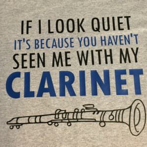 Funny Clarinet Shirt
