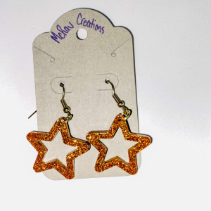 Handmade  Star Earrings 