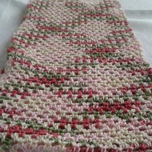 Lacey Peppermint Patty Infinity Scarf