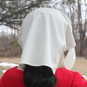 Sun Bonnet Lappet Cap ~ Made to Order in Premium Fabric