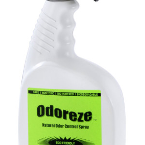 ODOREZE Natural Portable Toilet Deodorizer & Cleaner: 32 oz. Concentrate Makes 128 Gallons