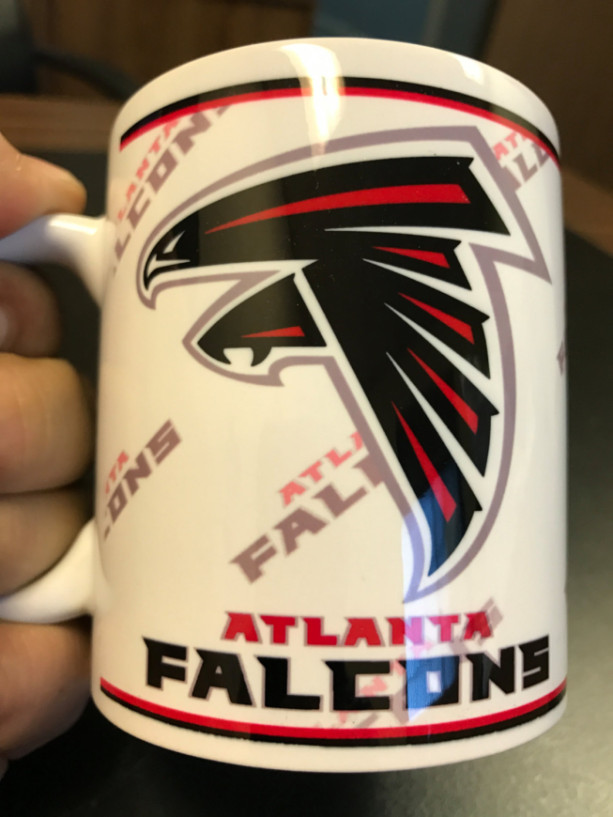Custom Made Atlanta Falcons 11oz Coffee Mug