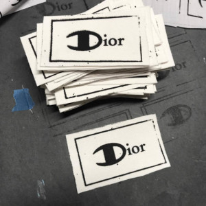 "Dior Champion" Patches