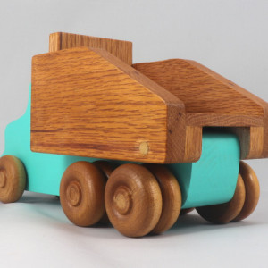 Handcrafted Wooden Yoy Dump Truck 1164005821