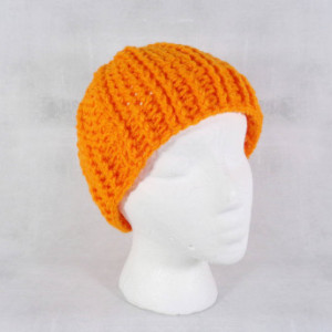 Orange beanie - winter beanie hat - warm hat - gift under 25 - christmas gift - holiday gift - boho beanie - warm beanie - beanie hat