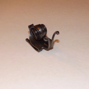 Fork sculpture snail