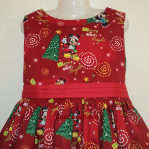 NEW Licensed Rudolph The Red Nosed Reindeer Christmas Jumper Dress Custom Sz 12 Month Through 12Yrs