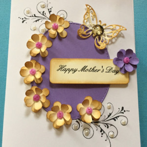  Happy mothers day card 