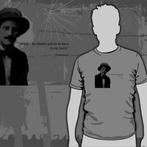 James Joyce - Dublin T-Shirt