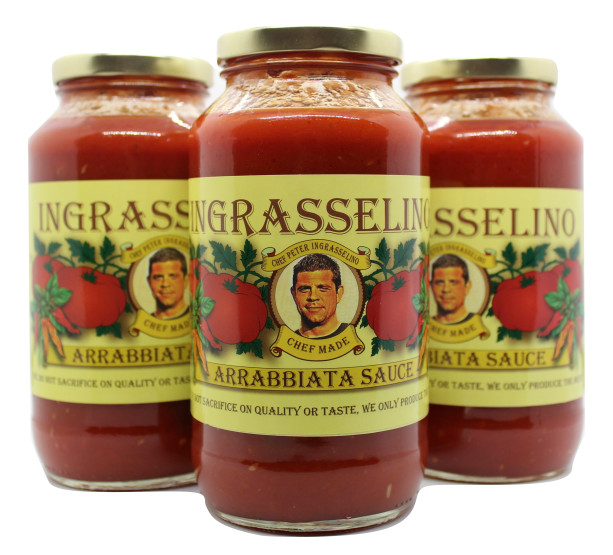 Arrabbiata Sauce by INGRASSELINO PRODUCTS 3 pack