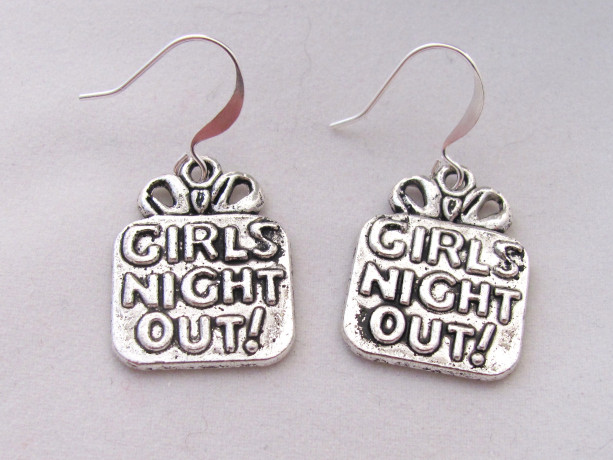 Girls Night Out Earrings Party Earrings