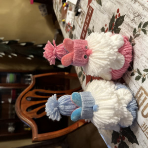 Helens handmade gnomes