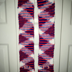Red White and Blue Scarf
