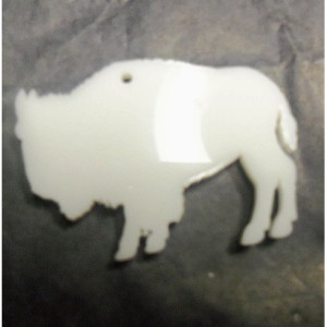 Buffalo charms,laser cut,buffalo,animal charms