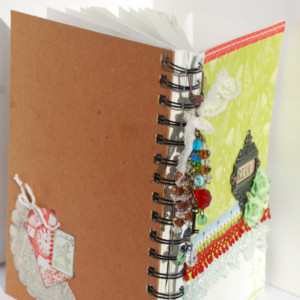 Altered Journal, Junk Journal, Scrapbook, Sketchbook, Diary