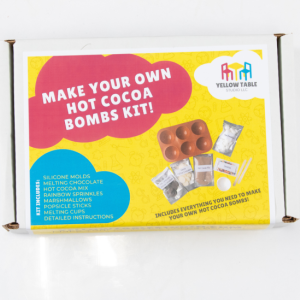 DIY Hot Cocoa Bomb Kit! 