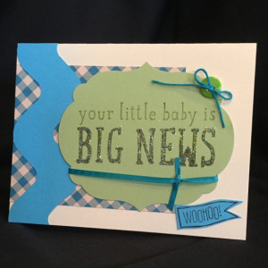 Best Friend New Baby Card, Friend Baby Card, Best Friend Congrats, New Little Man, Best Friend New Mom, New Parents, Big News Baby