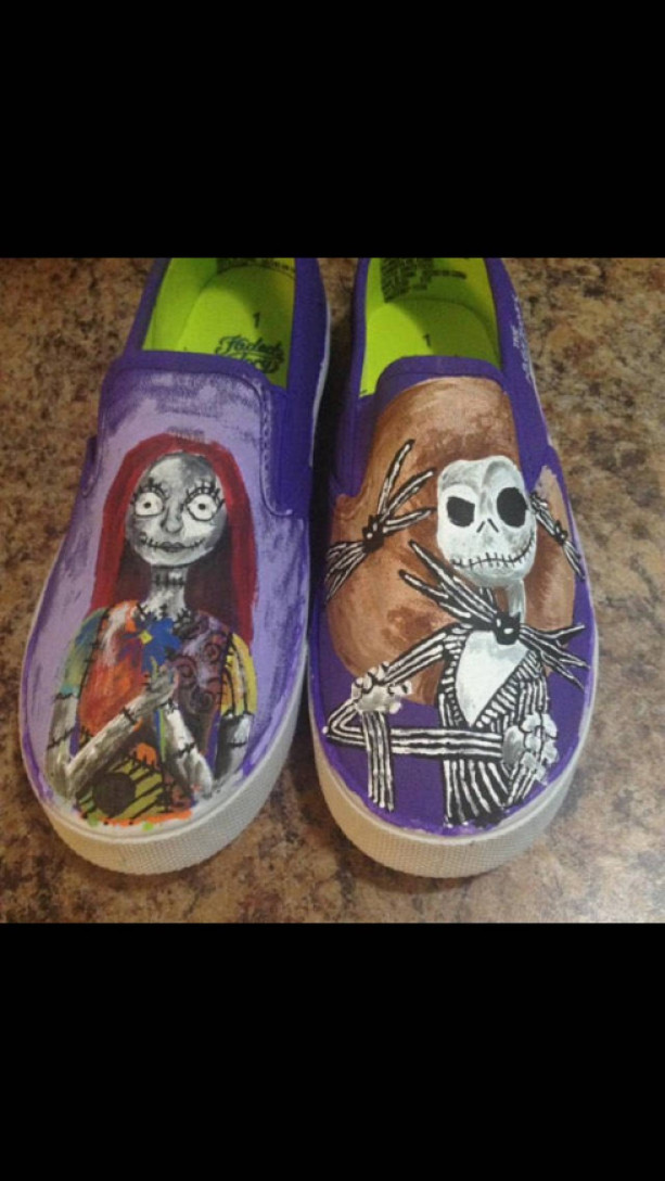 Jack and Sally Shoes