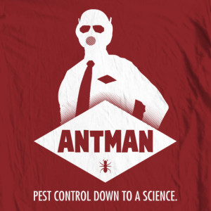 Boys' Antman Pest Control Tee