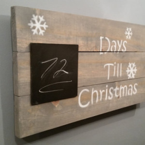 Days Till Christmas / Countdown To Christmas
