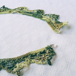 NeckLACE in LeafyGreen (17")