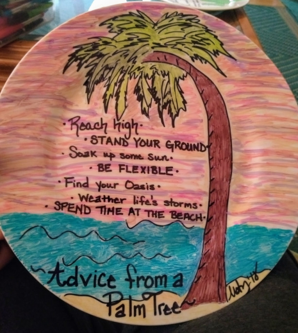 "Advice from a Palm Tree"