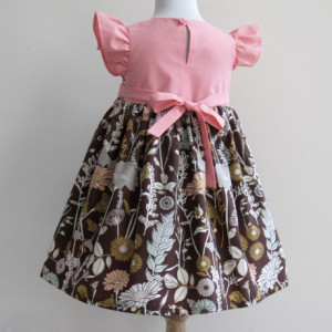 SHARON- Girl Floral Dress