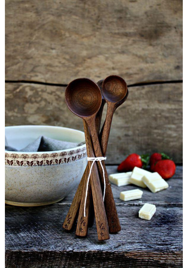 Wooden Measuring Spoon Set 