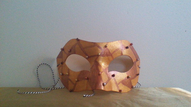 "Steampunk Jester" Cosplay/Masquerade Mask