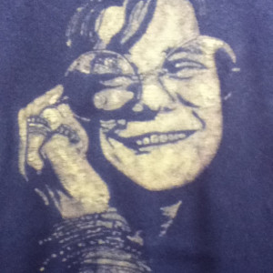 Janis Joplin Custom Batik Tshirt
