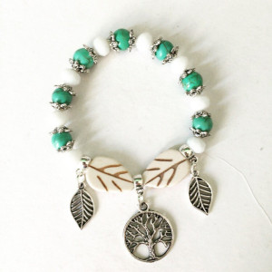 Stackable bracelet, Fall Bracelet Gift for Fall, Tree of Life Bracelet, Stackable Bracelet, Tree of Life , Gift For Her