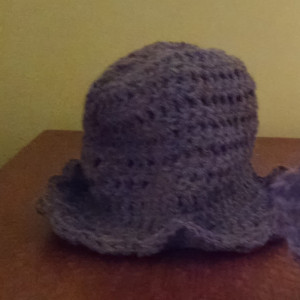 Crocheted Baby Hat Baby Gift 