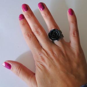 Black Rose Ring