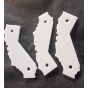 state charms,United States,CHOOSE STATE, laser cut charms,