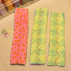 Soft Flannel/Fleece Bookmarks - Set of 3