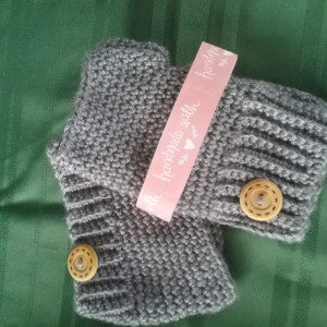 Fingerless Gloves and Boot Toppers