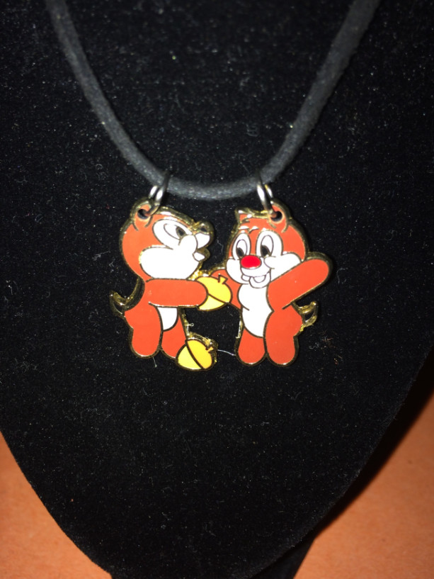Chip N Dale Necklace
