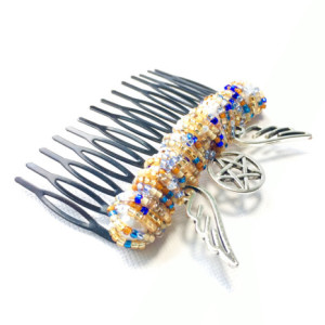 Star and Wing Extra Large Hair Comb