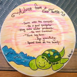 "Advice from a Sea Turtle"