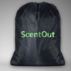 SCENTOUT Reusable Carbon Hunting Scent Control Bag:  24" x 28" Bag Keeps Clothing & Gear Scent-Free